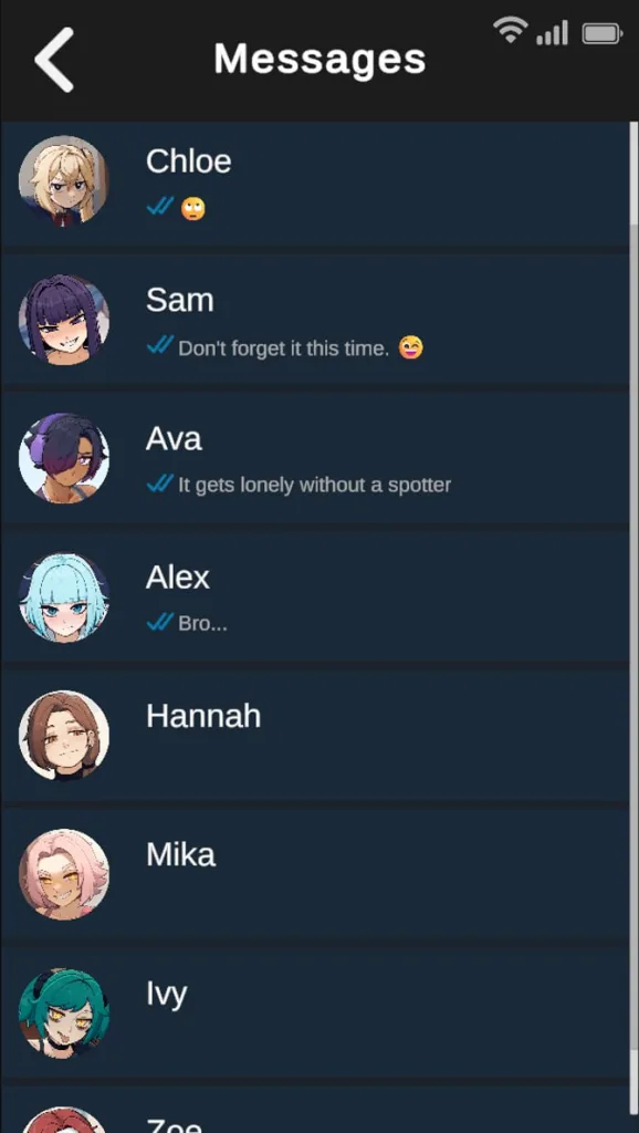 图片[2]-[PC+安卓]【SLG/官中/步兵】恋物癖手机 Fetish Phone v0.64 官方中文版 /1699-白夜ACG