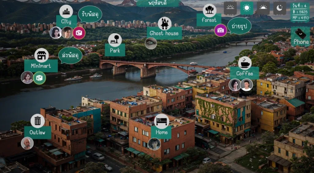 图片[3]-[PC+安卓]【亚洲SLG/沙盒】顽皮的幽灵女孩 厚脸皮的幽灵女孩 Cheeky Ghost Girl v0.13.1 AI汉化版/1711-白夜ACG