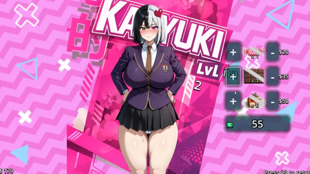 图片[2]-[PC+安卓盖世][SLG/病娇/动态]病娇 家里蹲 性瘾者 Yandere Karyuki Nympho v1.0 2026 官方中文步兵版/1728-白夜ACG