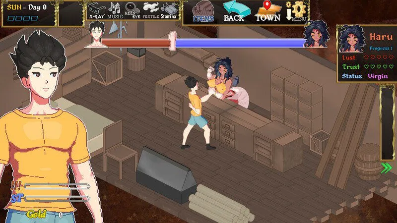 图片[2]-[PC+安卓mtool][沙盒SLG/像素动态] 异世界觉醒 Isekai Awakening v1.93.56 AI汉化版+代码 [950M]/1732-白夜ACG