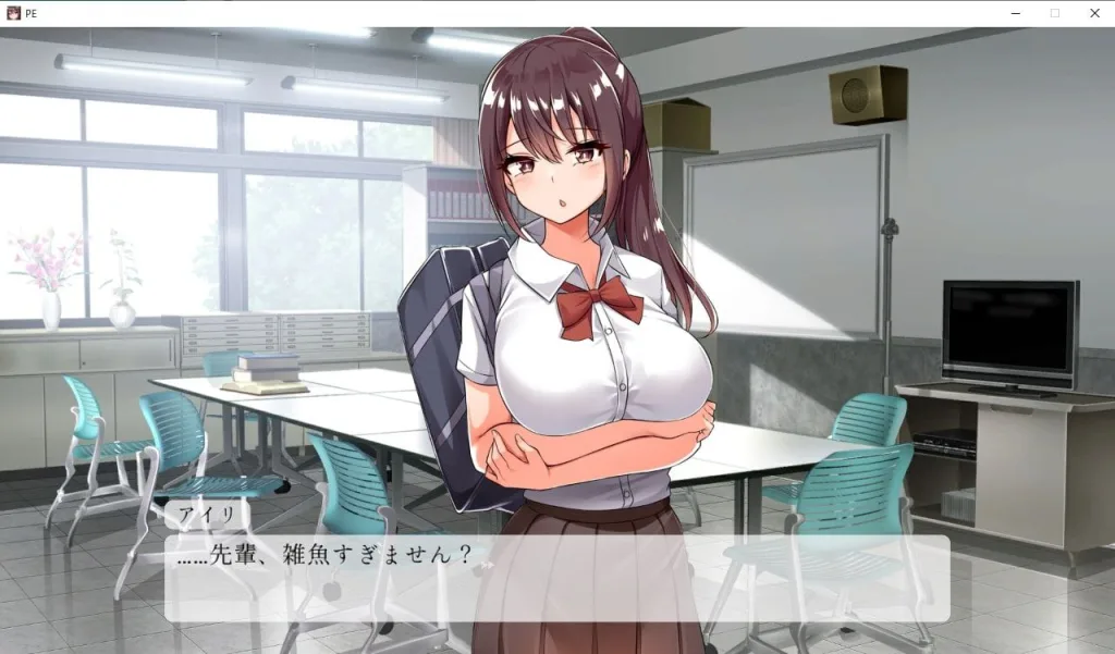 图片[2]-[PC+安卓盖世][SLG/触摸调教/动态/去码]体育仓库服从~想让嚣张的巨乳后辈JK彻底认输~ わからせ体育倉庫～生意気巨乳後輩JKに絶対勝ちたい～ 汉化/1738-白夜ACG