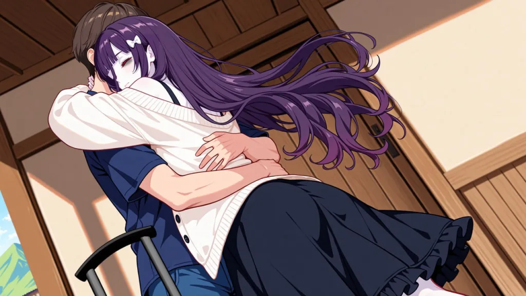 图片[4]-[PC+安卓盖世][SLG/同居/动态步兵]回乡后，有超可爱幽灵在我家!? My Roommate is a cute Ghost Girl!? 帰郷後、我が家に超可愛い幽霊が!? v1.01.36 官方中文版/1739-白夜ACG