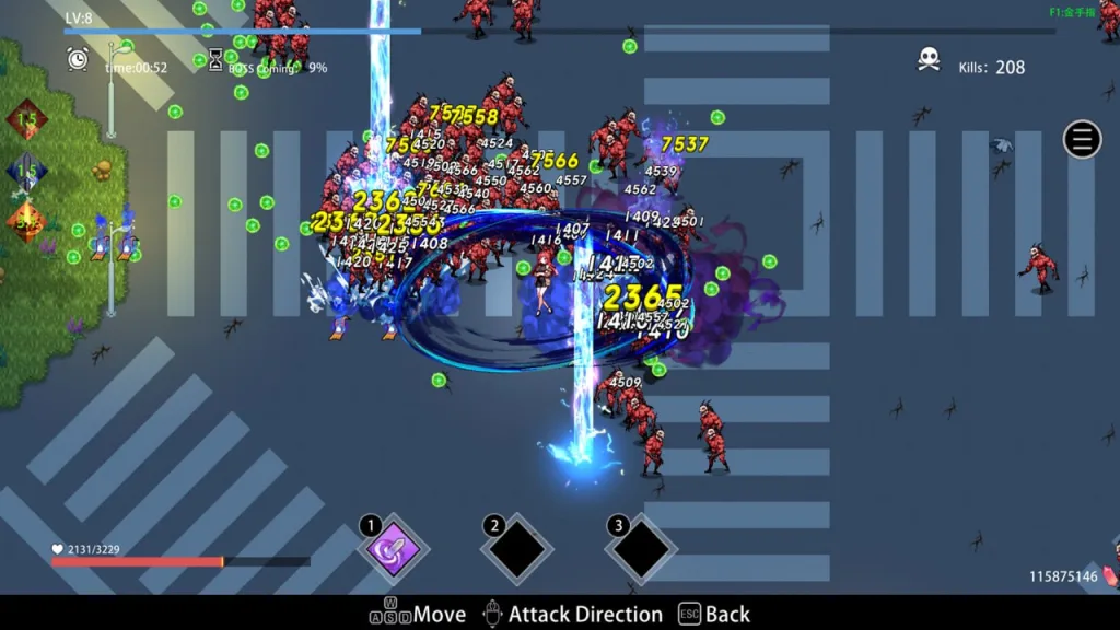 图片[3]-[PC+安卓盖世][肉鸽ACT/像素动态]幸存女孩庇护所 Survivor Girls Sanctuary 官方中文版/1746-白夜ACG