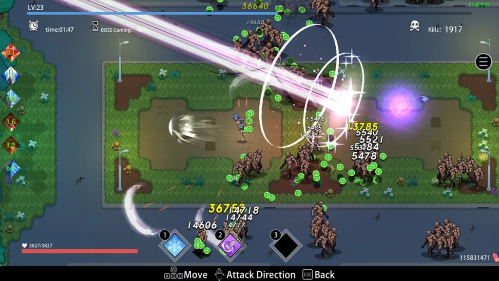 图片[4]-[PC+安卓盖世][肉鸽ACT/像素动态]幸存女孩庇护所 Survivor Girls Sanctuary 官方中文版/1746-白夜ACG