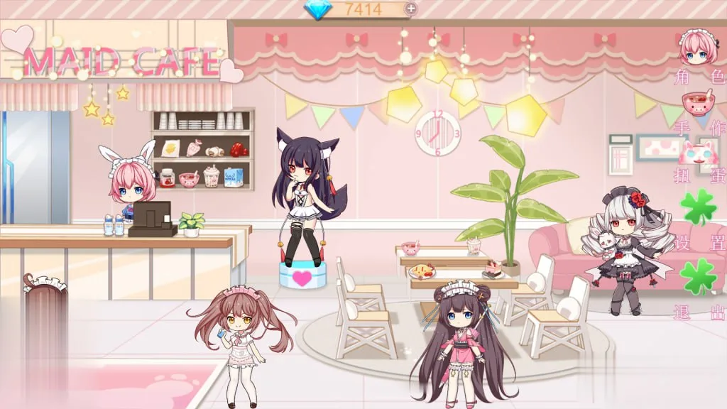 图片[2]-[经营SLG/步兵] 武道战姬~欲望女仆战斗女仆 官方中文步兵破解版/1752-白夜ACG