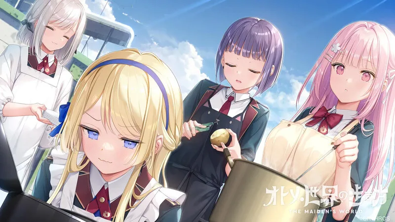 图片[2]-【拔作ADV/校园JK/百合】少女世界的行走方式（オトメ世界の歩き方）精翻汉化版+特典+全CG存档 [12.40G]/1757-白夜ACG