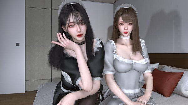 图片[4]-[PC+安卓盖世]【SLG/3D步兵】姊妹的侍奉 Maid Sisters’ Service v1.0208 官方中文步兵版/1358-白夜ACG