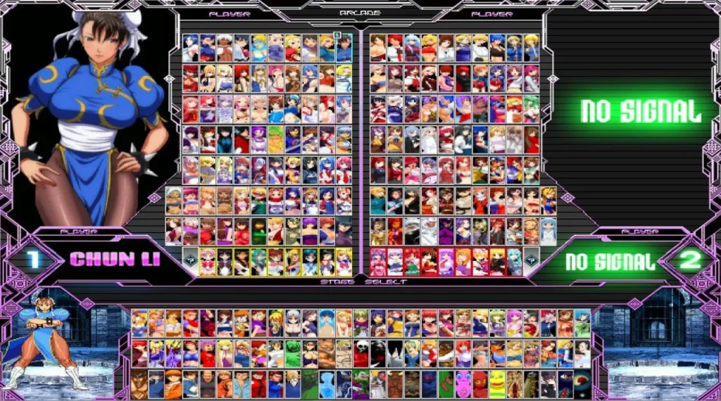 图片[4]-【格斗ACT/像素全动态】MUGEN 全女格斗2025 整合[10G]/1767-白夜ACG