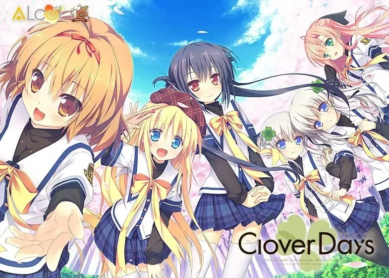 【PC+KRKR】Clover Day’s/幸运草的约定【+PLUS+HD】/1809-白夜ACG