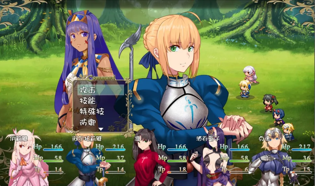 图片[2]-[PC+安卓][RPG/FGO同人]假的~圣杯战争 FakeHolyGrailWar 汉化/1776-白夜ACG