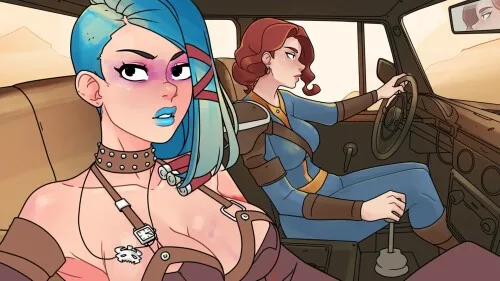 图片[2]-[PC+安卓]【欧美SLG/2D/动态】深层保险库69 深穹 深藏 69 Deep Vault 69 v0.6.3 AI汉化版/1780-白夜ACG