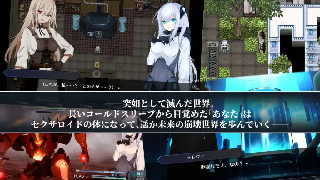 图片[2]-[PC+安卓][RPG/科幻/机械X]淫骸的残躯 淫骸のトランスクラップ v1.002 内嵌AI汉化++作弊码/1782-白夜ACG