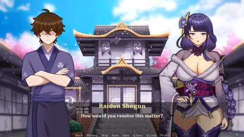 图片[2]-[PC+安卓]【日系SLG/同人】将军训练师 Shogun Trainer v0.1 AI汉化/1788-白夜ACG