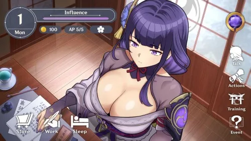 图片[5]-[PC+安卓]【日系SLG/同人】将军训练师 Shogun Trainer v0.1 AI汉化/1788-白夜ACG