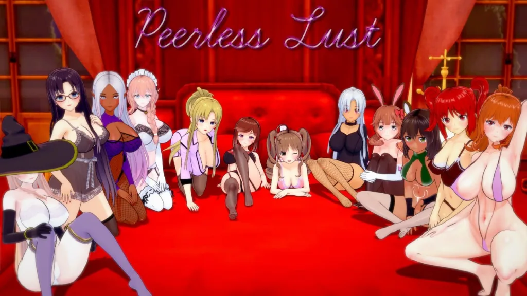 [PC+安卓][日系SLG/]无与伦比的欲望 绝世欲望 Peerless Lust0.42 AI汉化版/1790-白夜ACG