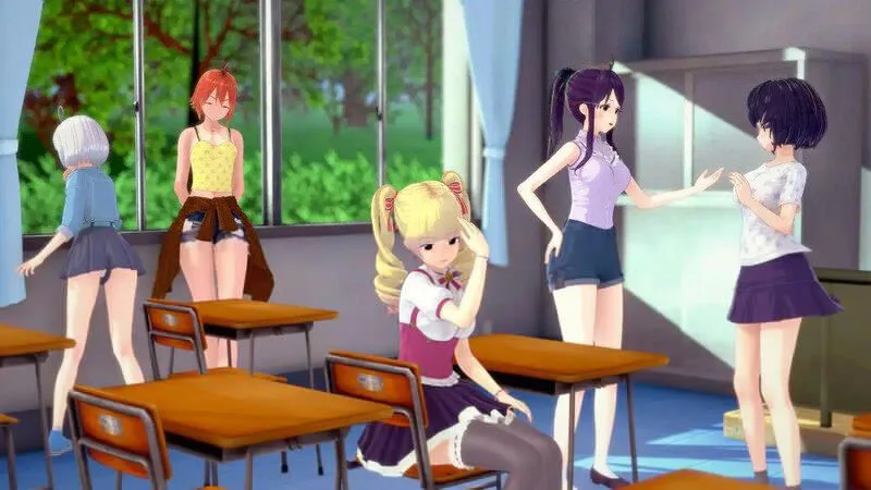 图片[3]-[PC+安卓]【日式SLG/沙盒/汉化】特别后宫班 特殊后宫类（Special Harem Class）v0.4.6 Part 1 AI汉化版/1795-白夜ACG