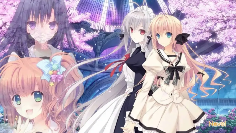 【PC】月に寄りそう乙女の作法2/近月少女的礼仪2/1382-白夜ACG