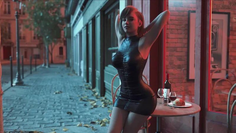 图片[5]-[PC+安卓][欧美SLG/动态] 遗失的女儿 找回失落的人 Reclaiming the Lost v0.12 赞助 AI版/1801-白夜ACG