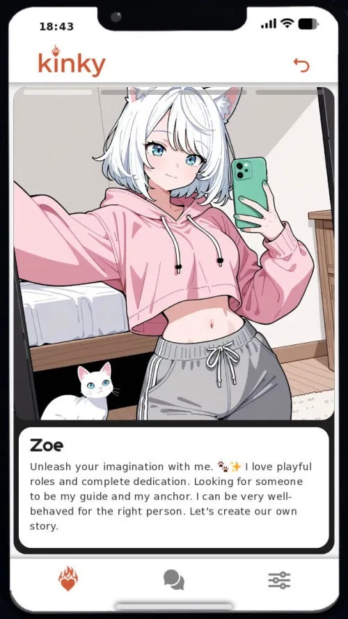 图片[6]-[PC+安卓][日系SLG]情色手机-滑动诱惑 Kinky Phone – Swipe to Seduce v1.0 AI汉化版/1802-白夜ACG