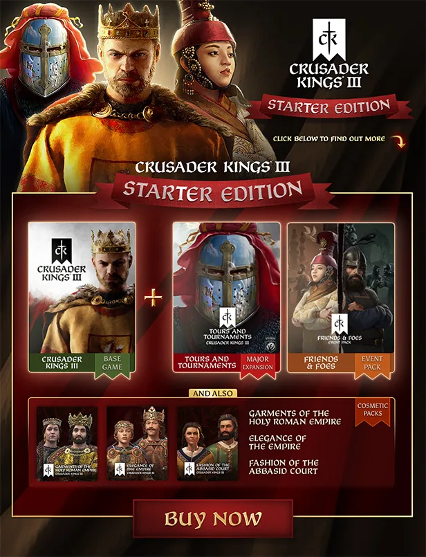 图片[6]-王国风云3/十字军之王3：皇家版/Crusader Kings III ROYAL EDITION v1.18.3 “「中世纪盛期战争服饰」‌&「神圣建筑」‌+ 1.18.3 更新” 包含全DLC 附修改器 （官中）-白夜ACG