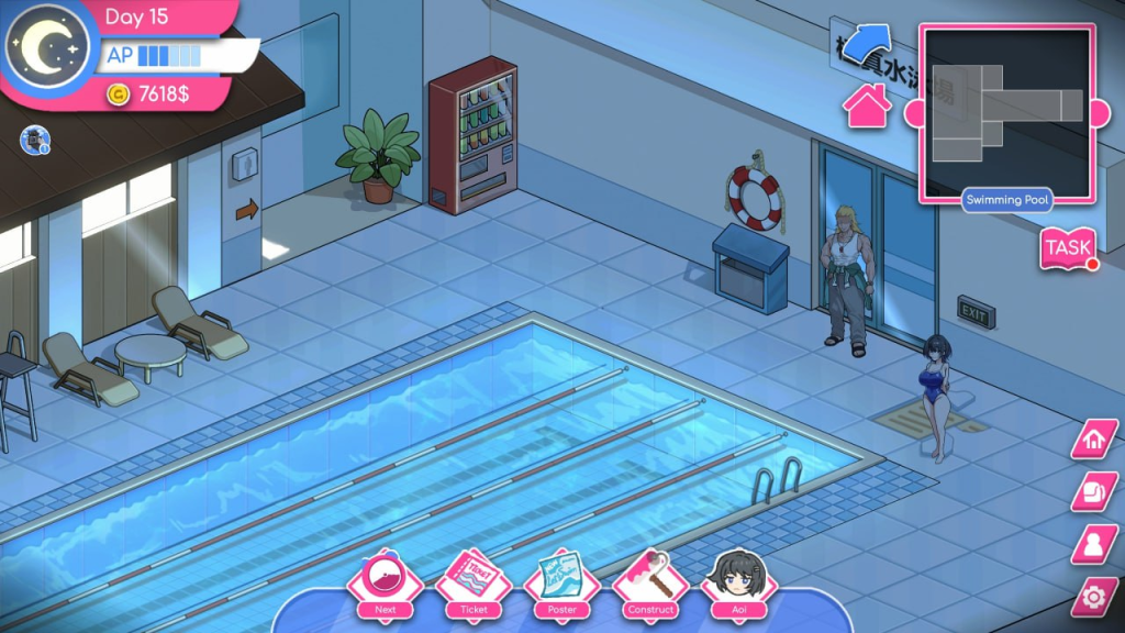 图片[2]-[PC+安卓盖世][SLG/NTL/动态]救生员狂热 ライフガード・レジェンド / Lifeguard Holic v0.9.1a 官方中文版/1389-白夜ACG