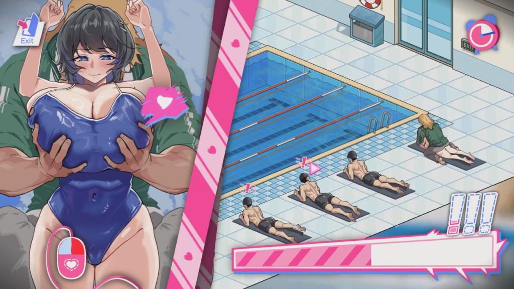 图片[3]-[PC+安卓盖世][SLG/NTL/动态]救生员狂热 ライフガード・レジェンド / Lifeguard Holic v0.9.1a 官方中文版/1389-白夜ACG