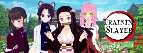【PC+安卓】[日系SLG/同人]训练杀手 Training Slayer-AI汉化 v1.0/1368-白夜ACG