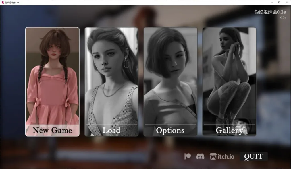 【PC+安卓】[欧美SLG]伪娘姐妹会 Femboy Sorority v0.2e AI汉化版/1370-白夜ACG