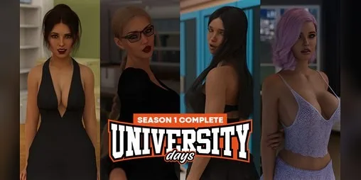 【PC+安卓】【欧美SLG/动态/汉化】大学时代/大学时光（University Days Season）S1 Ep17 v17.3 AI汉化完结版/1372-白夜ACG