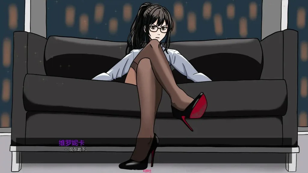 【PC+安卓】【SLG/AI汉化/2D】我的调教老板 My Femdom Boss Ch. 3/1374-白夜ACG