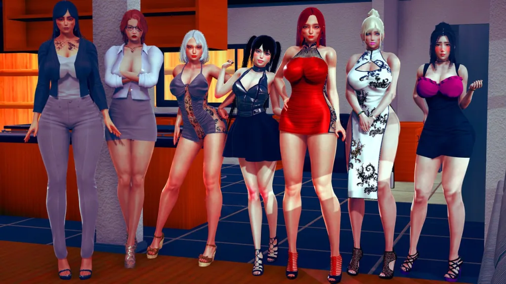 图片[2]-【PC+安卓】[亚洲风SLG]家庭 家有儿女 家庭居家 家人在家-1+2 Family at Home 1 Final AI版/1378-白夜ACG