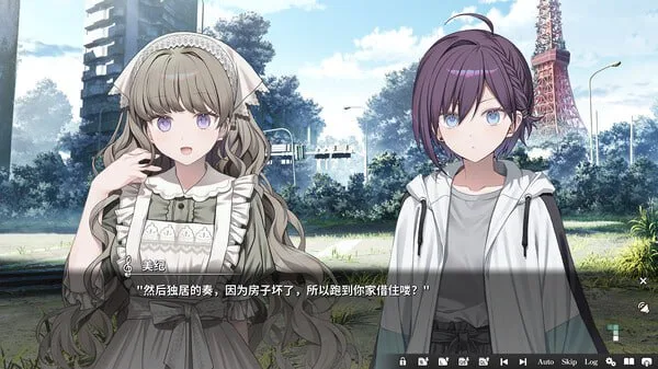 图片[3]-[PC+安卓kr][ADV/全年龄]KANADE 奏 官方中文/1429-白夜ACG