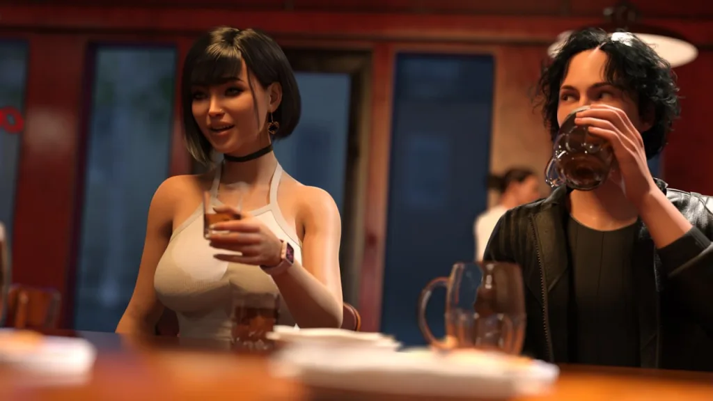 图片[4]-【PC+安卓/3.43G/更新】[欧美SLG]诡诈之影 Shadows of Deceit Ch.2 AI版/1430-白夜ACG