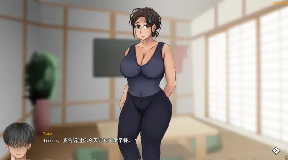 图片[2]-[欧美SLG/步兵/动态] 欲望之房-与妈妈的H对话 Room of Lust – Dirty Conversation With Mom AI汉化版/1432-白夜ACG