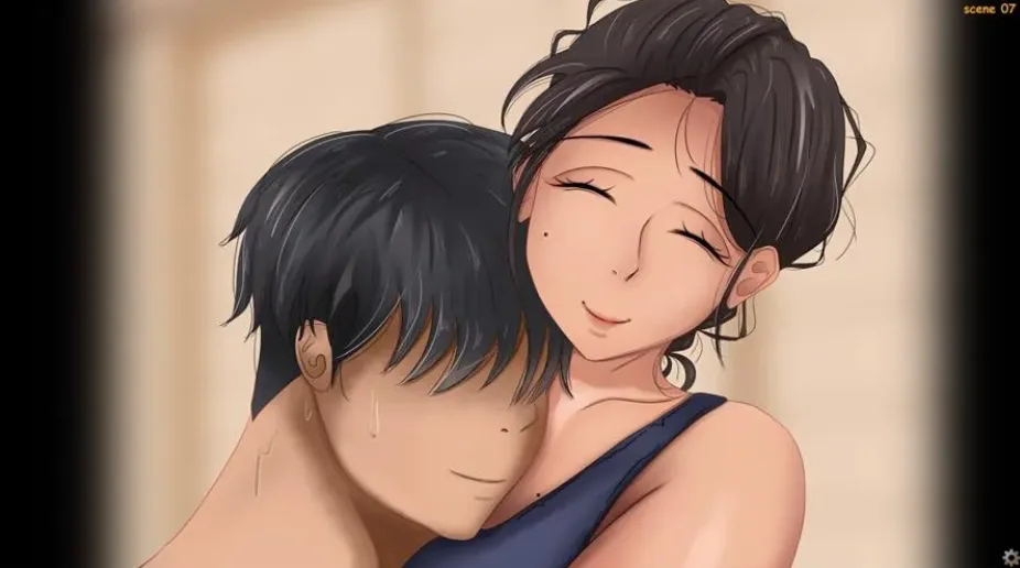 图片[3]-[欧美SLG/步兵/动态] 欲望之房-与妈妈的H对话 Room of Lust – Dirty Conversation With Mom AI汉化版/1432-白夜ACG