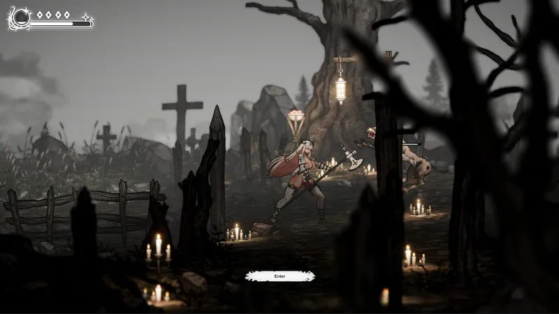 图片[2]-[PC+安卓盖世][ACT/修女/高难度/动态]背教者薇莉缇 背信者 真理 Apostate Verity v0.1.00 官方中文版/1398-白夜ACG