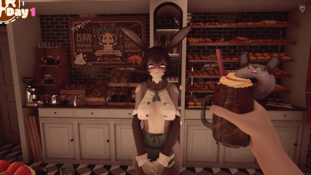 图片[3]-[PC+安卓盖世[SLG/3D动态/步兵]能给我来一杯加母乳的冰咖啡吗！？ Can I get an Iced Coffee with Breastmilk!? v030626 官方中文步兵版/1406-白夜ACG