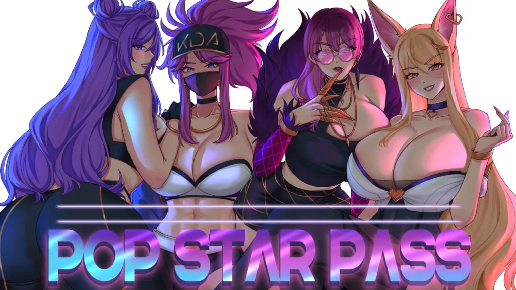 [欧美SLG]闪耀之星通行证 Pop/Star Pass Demo AI汉化/1407-白夜ACG