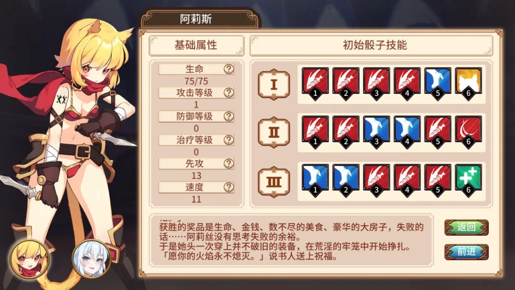 图片[2]-[PC+安卓盖世][SLG]斗技场物语～盗贼与姬骑士篇 1.0 官方中文步兵版/1423-白夜ACG