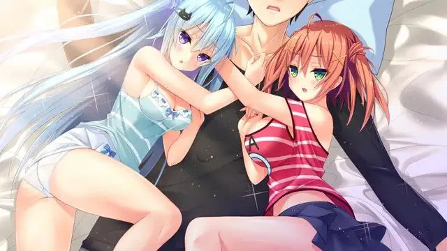 图片[3]-[PC+安卓][ADV/汉化]如胶似漆双胞胎！关于很黏我的双胞胎妹妹们居然喜欢上了我这件事/1437-白夜ACG