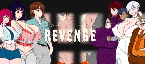 【PC+安卓】【欧美SLG/AI汉化/2D动态】复仇归来 Back for Revenge v0.4/1441-白夜ACG