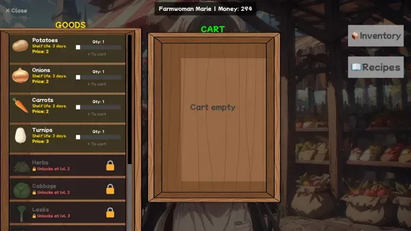 图片[5]-[PC+安卓][SLG/动态/官中步兵] 从贵族宠姬到烹饪女王 From Aristocrat’s Pet to Culinary Queen v1.01/1443-白夜ACG