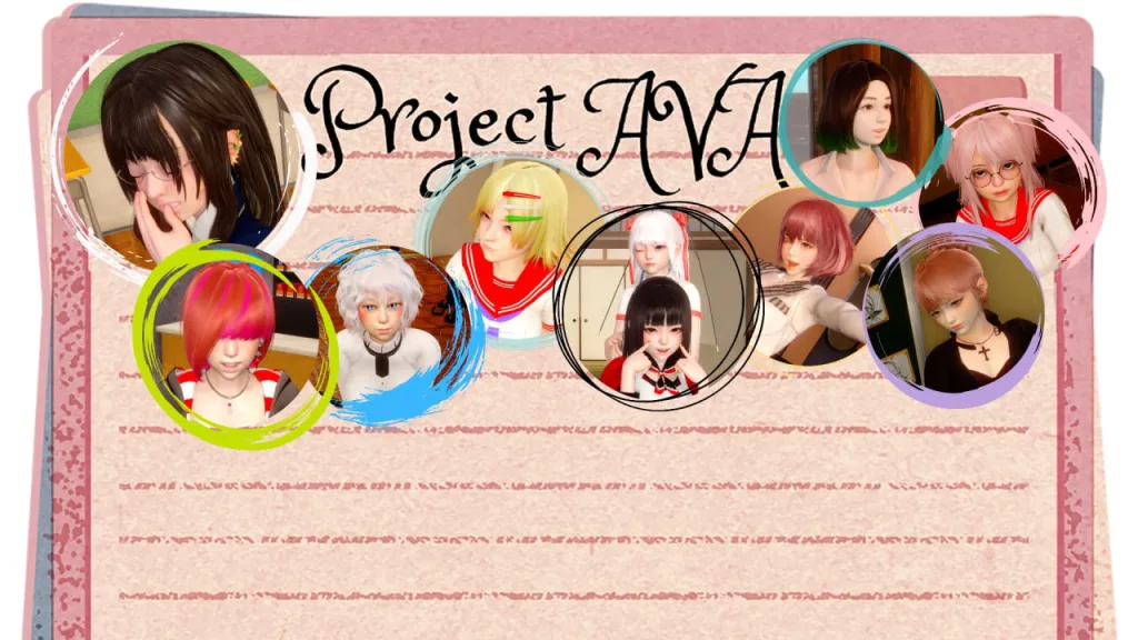 图片[2]-[PC+安卓]【亚洲SLG】阿瓦维拉诺克斯 艾娃：维拉诺克斯 艾娃 AVA Velanox v1.4 官方中文版/1512-白夜ACG