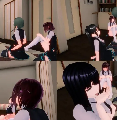 图片[3]-[PC+安卓盖世][互动3D/NTR/动态] 手机彼端的她～最近对话中她的样子有些奇怪…～ スマホの向こう側の彼女～最近、会話中の彼女の様子がおかしい…～ v1.1.0 官中版+存档 [3.80G]/1550-白夜ACG