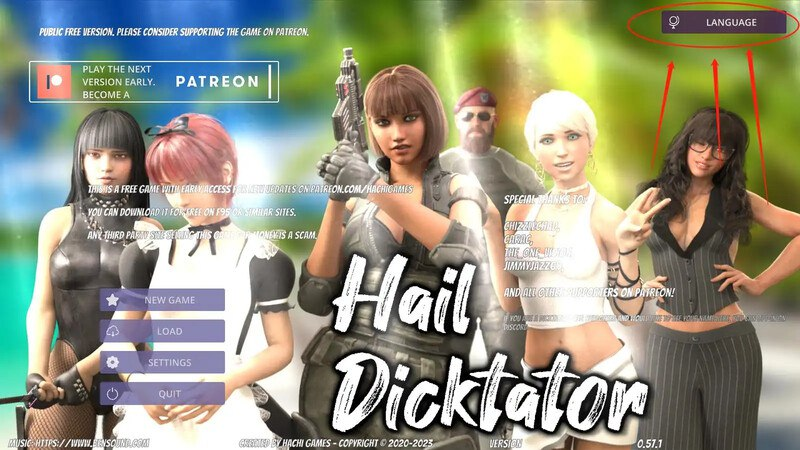 图片[2]-[PC+安卓][欧美SLG/更新] 冰雹独裁者 Hail Dicktator v0.88.1 官中版/1337-白夜ACG