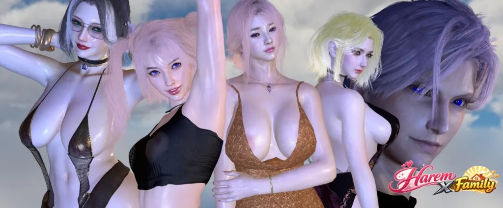 [PC+安卓][亚洲SLG/后宫/动态]后宫x家庭 后宫家族 Harem x Family Prologue 官方中文版 /1561-白夜ACG