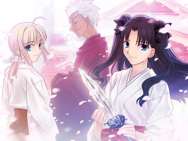 [PC+安卓kr][ADV/汉化]Fate/hollow ataraxia/1570-白夜ACG