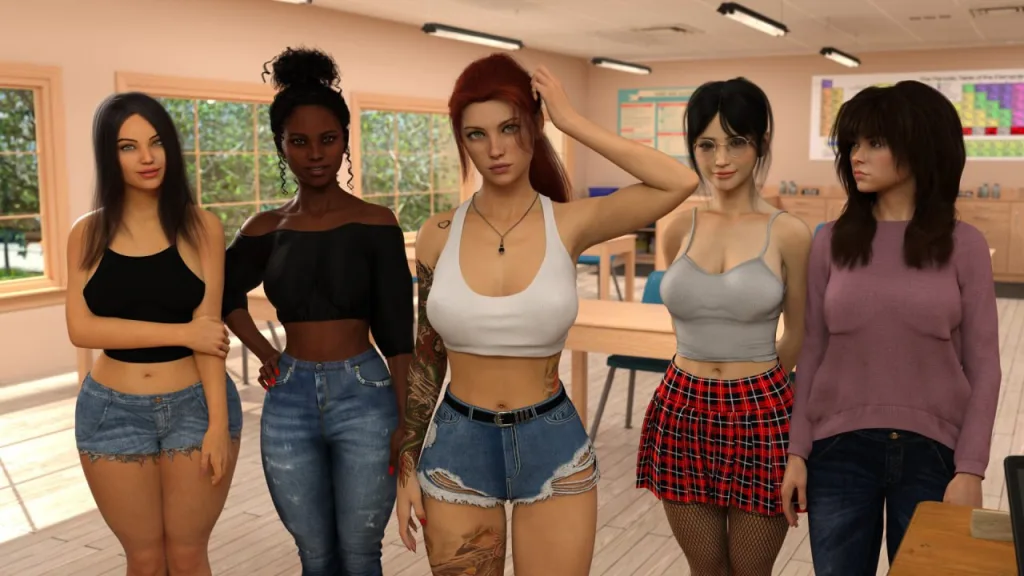 图片[3]-[PC+安卓][欧美SLG]生命的竞赛 Race of Life Act 1 v1.04.7 官方中文步兵/1572-白夜ACG