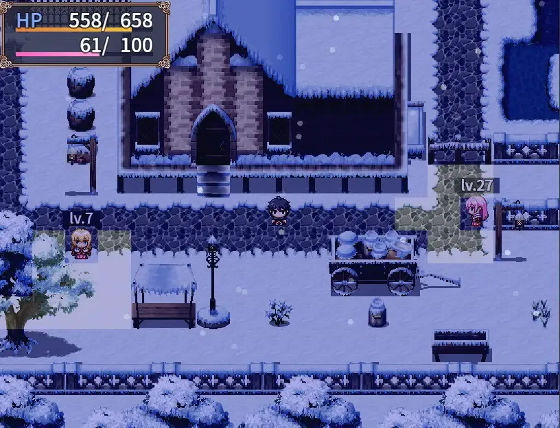 图片[2]-[PC+安卓mtool][RPG/3D/多P]搾精クリスマスを生き延びろ! 挺过被搾精的圣诞节！AI汉化/1580-白夜ACG