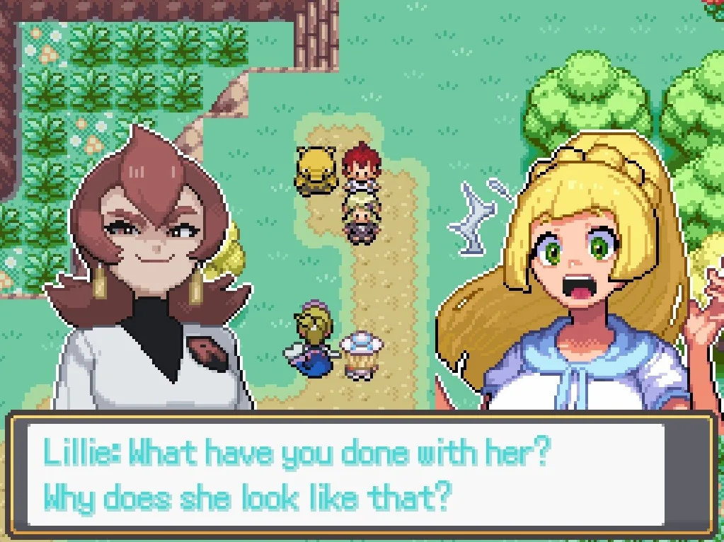 图片[2]-[PC+安卓mtool][RPG/像素]Pokémon Mind & Body宝可梦心灵与身体 [演示版 V0.1.5.8] [idite]机翻汉化/1588-白夜ACG